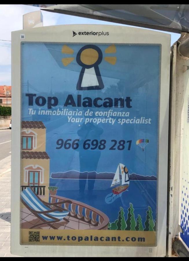 Holiday Villa With Sea View Gran Alacant Exterior foto